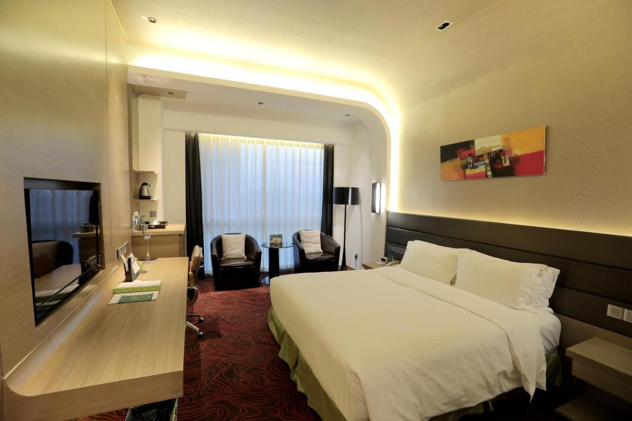 Holiday Inn Shanghai Songjiang By Ihg - Miaoqian Street 외부 사진