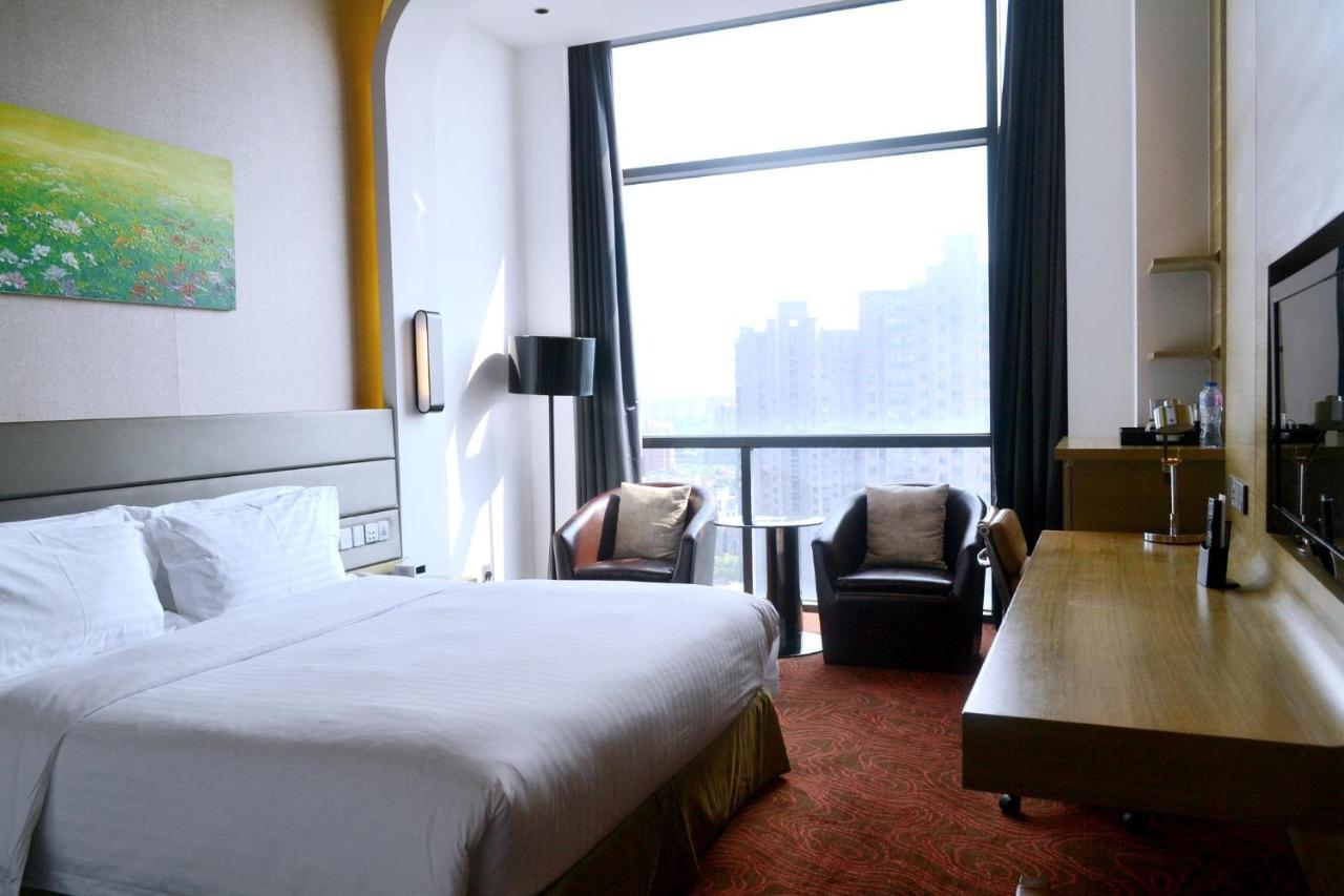 Holiday Inn Shanghai Songjiang By Ihg - Miaoqian Street 외부 사진
