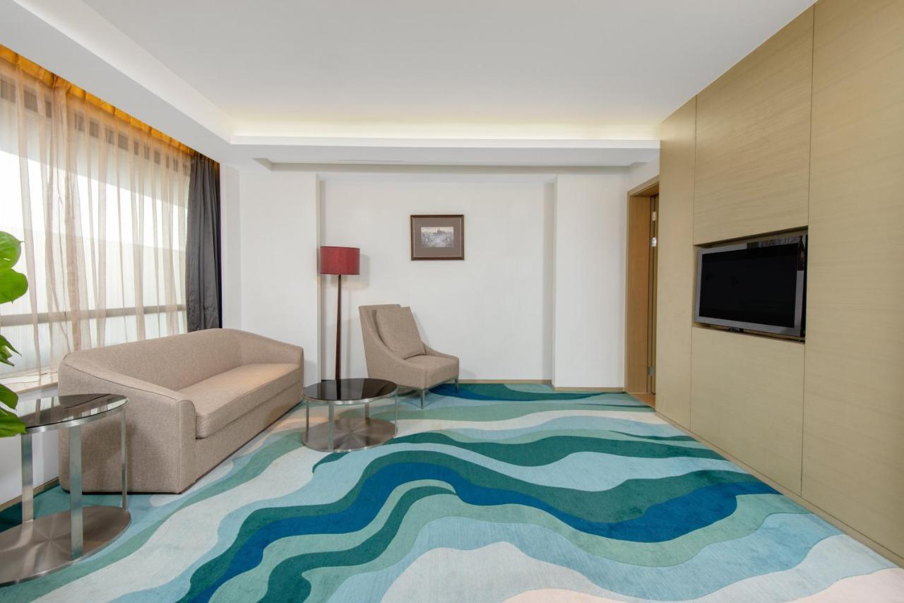Holiday Inn Shanghai Songjiang By Ihg - Miaoqian Street 외부 사진